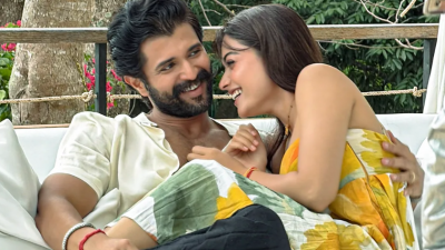 রাশমিকা মান্দানা ও বিজয় দেবরাকোন্ডা