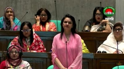 সংসদে জেবা আমিন খান