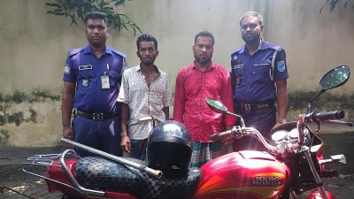 হত্যাকাণ্ডে গ্রেফতার দুই আসামি