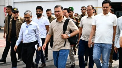 মৌলভীবাজারের উদ্দেশে রওনা হয়েছেন প্রধানমন্ত্রী তারেক রহমান