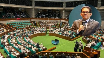 সংসদ অধিবেশনে পররাষ্ট্রমন্ত্রী ড. খলিলুর রহমান