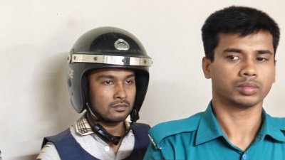 আইনমৃঙ্খলা বাহিনীর হেফাজতে আসামি আবির আলী