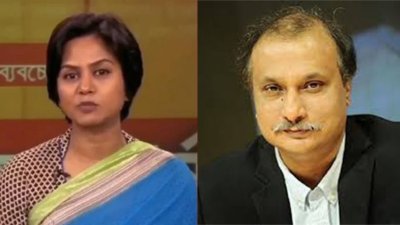 ফারজানা রুপা ও মোজাম্মেল বাবু (কোলাজ)