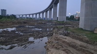 পদ্মা রেল সেতুর পিলারের কাছে মাটি অপসারণকে কেন্দ্র করে সামাজিক যোগাযোগমাধ্যম ও বিভিন্ন মহলে আলোচনা চলছে