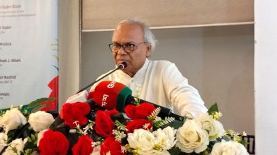 অ্যাডভোকেট রুহুল কবির রিজভী। ছবি: সংগৃহীত
