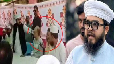 মাদারীপুর-১ আসনের সংসদ সদস্য পীরজাদা সাইদ উদ্দিন আহমদ হানজালার একটি সালিশ বৈঠকের ভিডিও সামাজিক যোগাযোগমাধ্যমে ভাইরাল হয়েছে