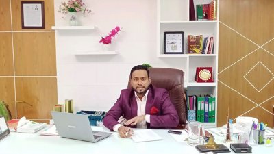মির্জা আবুল বাশার। ছবি: বিটিএল গ্রুপের ওয়েবসাইট থেকে