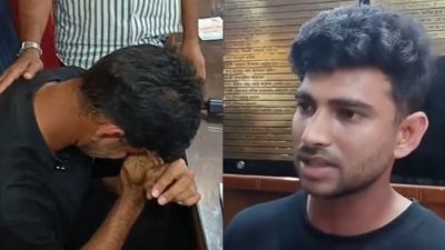 থানায় ক্রিকেটার নাঈম হাসান
