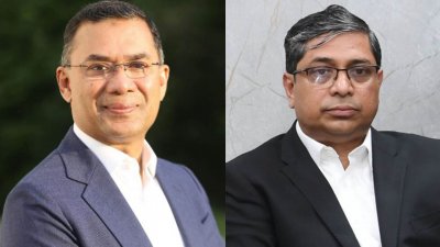 প্রধানমন্ত্রী তারেক রহমান ও প্রতিমন্ত্রী মীর শাহে আলম