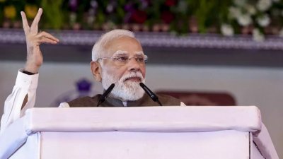 ভারতের প্রধানমন্ত্রী নরেন্দ্র মোদি। ছবি: পিটিআই