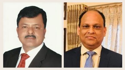 ইলিয়াস আলী ও মেজর জেনারেল (অব.) জিয়াউল আহসান