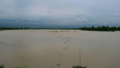 কুড়িগ্রাম অঞ্চলে বন্যা
