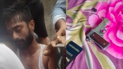 রাজশাহীতে স্বেচ্ছাসেবক দল নেতা মীর তারেকের ভাড়া বাসায় ফয়সাল বাঁধন নামের এক যুবক গুলিবিদ্ধ হয়েছেন