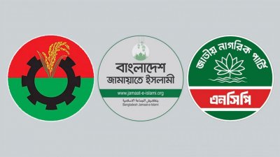 বিএনপি, জামায়াত ও এনসিপি