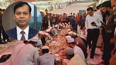 মাজারের দানের টাকা গণনার নির্দেশ দিয়েছেন বিদায়ী জেলা প্রশাসক মো. সারওয়ার আলম