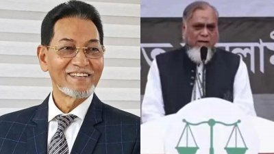 চিফ হুইপ নূরুল ইসলাম ও সাইফুল আলম খান মিলন