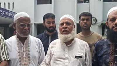 পুলিশের বিশেষ অভিযানে আটক হয়েছিলেন লোকমান হোসেন