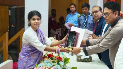 নোয়াখালী বিজ্ঞান ও প্রযুক্তি বিশ্ববিদ্যালয়ের অনুষ্ঠানে শিক্ষামন্ত্রী