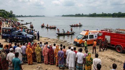 নদীকে ক্রমেই ‘নিরাপদ ডাম্পিং গ্রাউন্ড’ হিসেবে ব্যবহার করছে অপরাধীরা?, ছবি: এআই