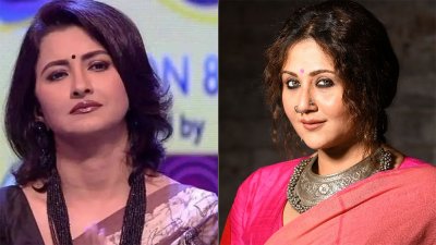 রচনা বন্দ্যোপাধ্যায় ও স্বস্তিকা মুখোপাধ্যায়
