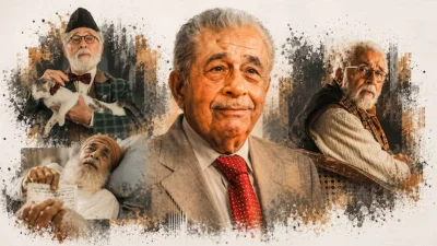 ‘ম্যায় ভাপাস আউঙ্গা’ চলচ্চিত্রের দৃশ্যে নাসির উদ্দিন শাহ