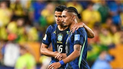 হাইতির বিপক্ষে ম্যাচে চোট পেয়েছিলেন রাফিনিয়া