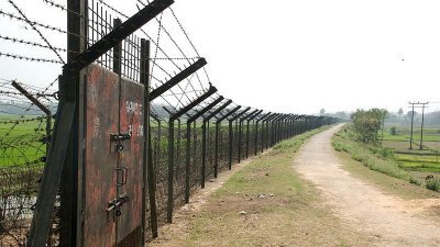 বাংলাদেশ-ভারত সীমান্ত/ফাইল ছবি