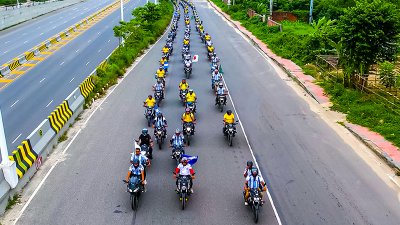 ইয়ামাহা রাইডার্স ক্লাবের র্যালি