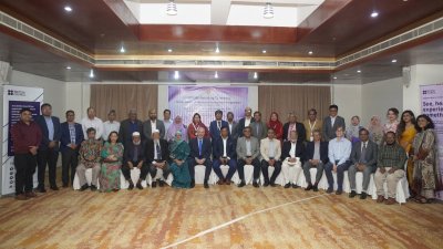 ১৫ জন মাস্টার ট্রেইনার তৈরির প্রশিক্ষণ সম্পন্ন হয়েছে