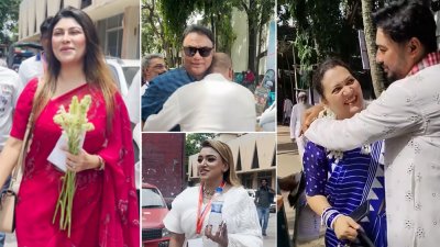 প্রার্থী ও তারকাদের উপস্থিতিতে সরগরম এফডিসি