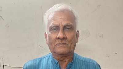 ৬৯ বছর বয়সী বিংসন জন নামের এই প্রতারককে গ্রেফতার করেছে ভারতীয় পুলিশ। ছবি: ইন্ডিয়া টুডে