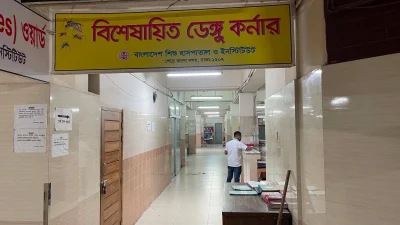 ডেঙ্গুর প্রকোপ