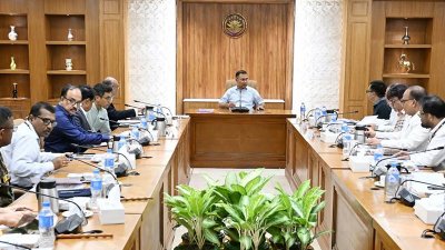 সভায় সভাপতিত্ব করেন প্রধানমন্ত্রী তারেক রহমান