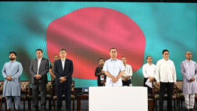 স্মরণসভায় যোগ দিয়েছেন প্রধানমন্ত্রী তারেক রহমান