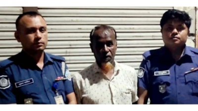 গ্রেফতার খোকন