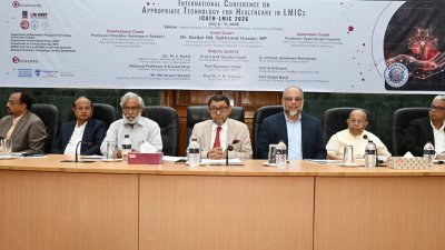 ঢাবিতে আন্তর্জাতিক স্বাস্থ্যপ্রযুক্তি সম্মেলন শুরু