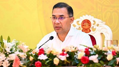 কথা বলছেন প্রধানমন্ত্রী তারেক রহমান