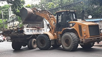 ডিএসসিসির উচ্ছেদ অভিযান