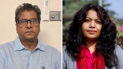আনিস আলমগীর ও সোমা ইসলাম