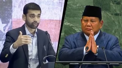 প্রতারক ভারতীয় ব্যবসায়ী ও ইন্দোনেশীয় প্রেসিডেন্ট। ছবি: ইন্ডিয়া টুডে