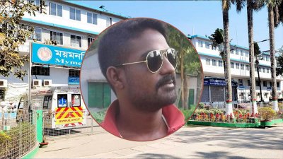 ময়মনসিংহে ভাড়া বাসায় হত্যাকাণ্ডের শিকার রাজিব আহমেদ রুবেলের লাশের ময়নাতদন্ত সম্পন্ন হয়েছে