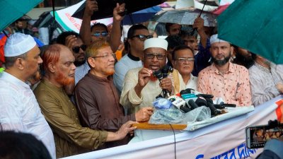 জামায়াতে ইসলামীর সেক্রেটারি জেনারেল মিয়া গোলাম পরওয়ার