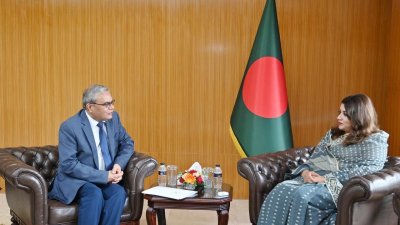 পররাষ্ট্র প্রতিমন্ত্রীর সঙ্গে সাক্ষাৎ করেন বিমসটেকের মহাসচিব