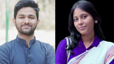 আব্দুল্লাহ আল জাবের এবং ফাতিমা তাসনিম জুমা