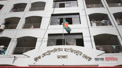 ঢাকার চিফ মেট্রোপলিটন ম্যাজিস্ট্রেট আদালত।