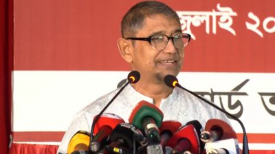 মুক্তিযুদ্ধবিষয়ক মন্ত্রী অ্যাডভোকেট আহমদ আযম খান। ছবি: সংগৃহীত