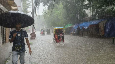 বৃষ্টি (ফাইল ছবি)