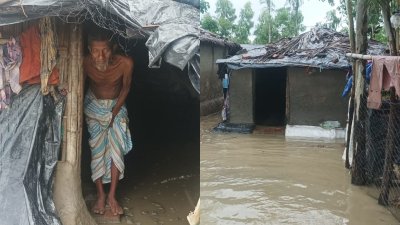 পানিবন্দি মানুষেরা