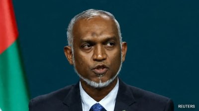 মালদ্বীপের রাষ্ট্রপতি ড. মোহাম্মদ মুইজ্জু