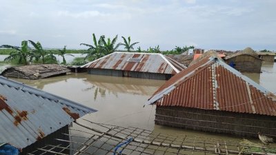 বন্যা (ফাইল ফটো)